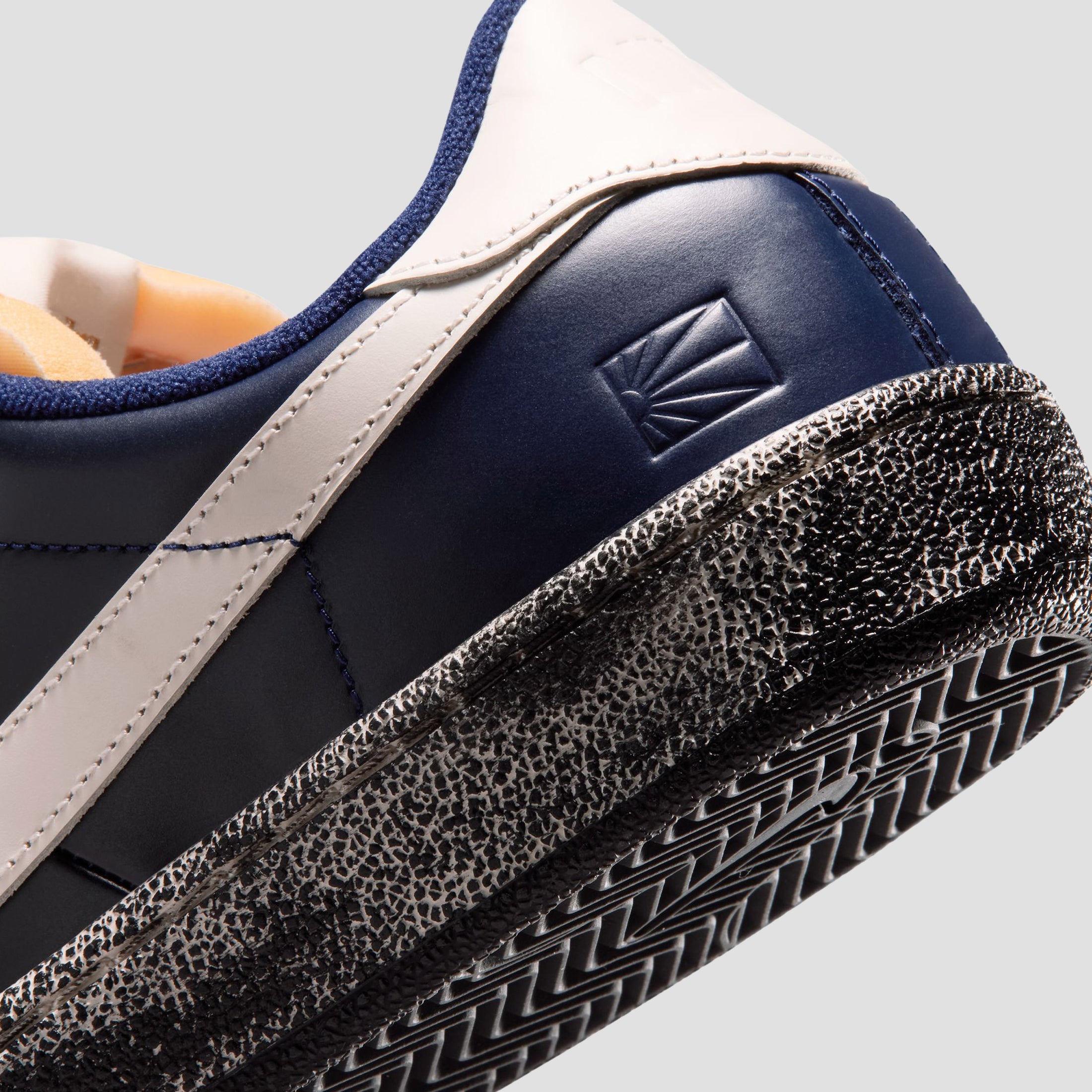 Nike SB x Rassvet Zoom Tennis Classic Skate Shoes Blue Void / Sail