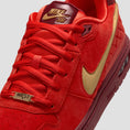Load image into Gallery viewer, Nike SB Paul Rodriguez Zoom Air Low Skate Shoes Habanero Red / Gold /  Team Red
