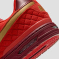 Load image into Gallery viewer, Nike SB Paul Rodriguez Zoom Air Low Skate Shoes Habanero Red / Gold /  Team Red
