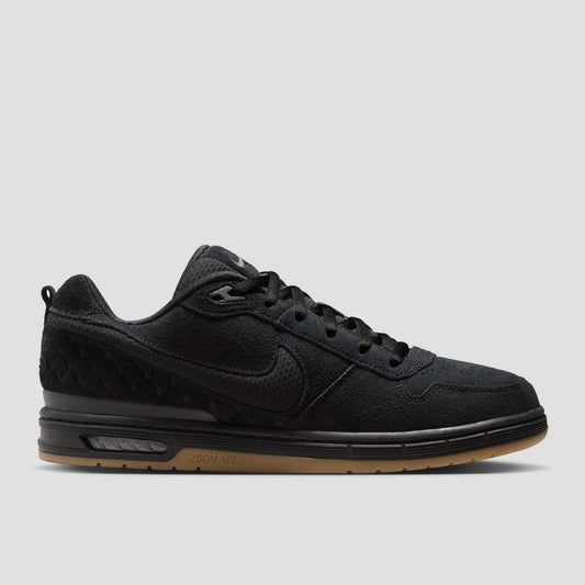 Nike SB Zoom Air Paul Rodriguez Low Skate Shoes Black / Gum / Light Brown