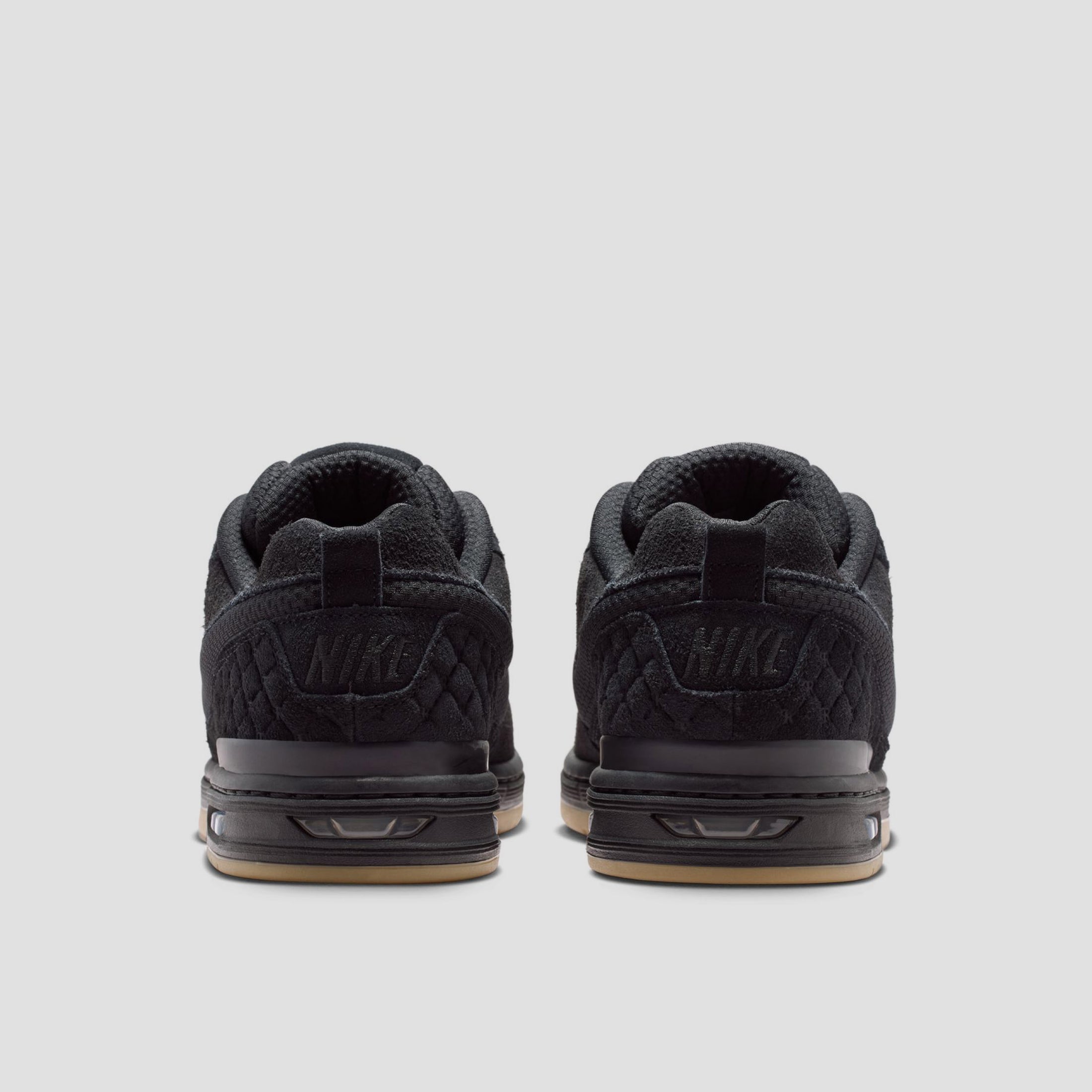 Nike SB Zoom Air Paul Rodriguez Low Skate Shoes Black / Gum / Light Brown