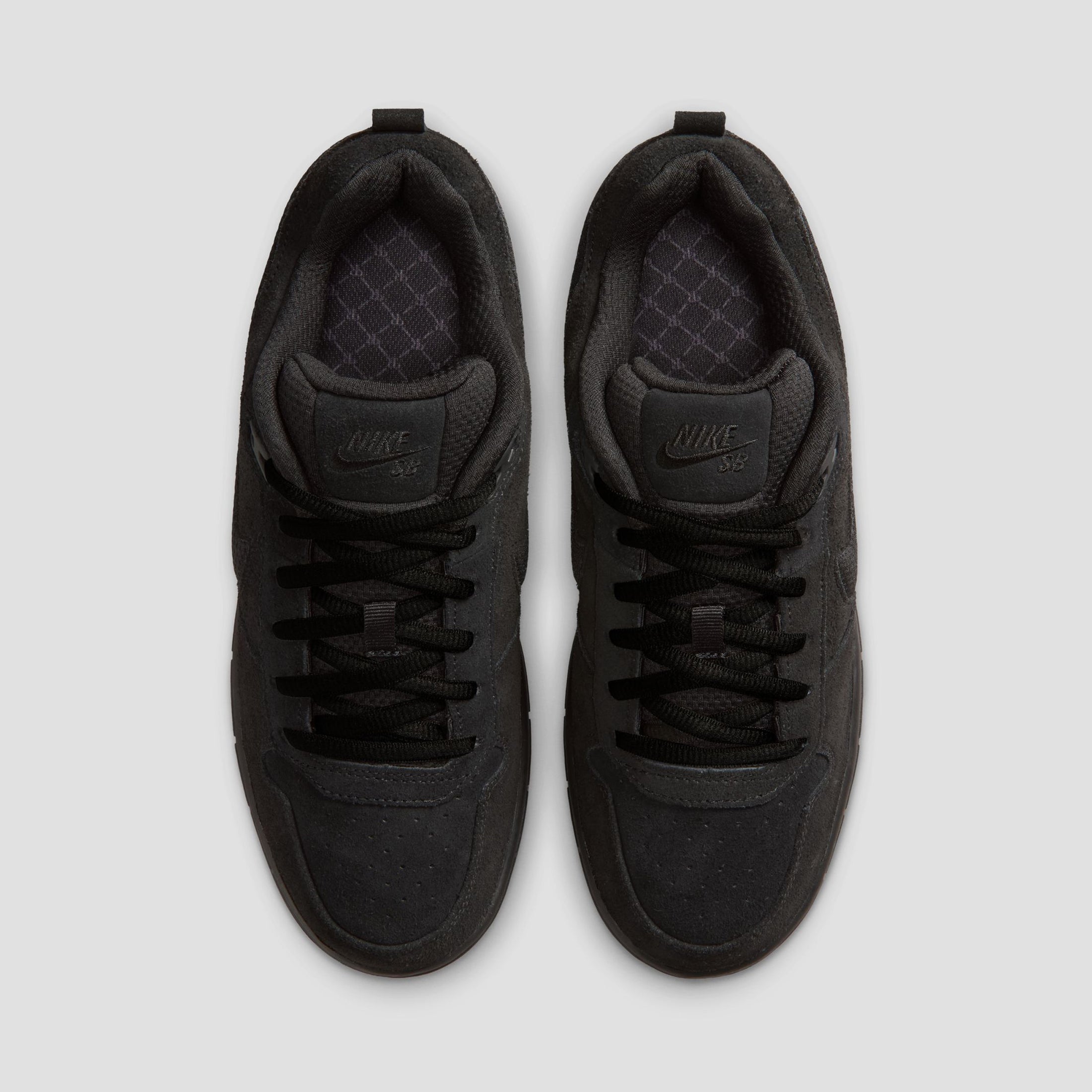 Nike SB Zoom Air Paul Rodriguez Low Skate Shoes Black / Gum / Light Brown
