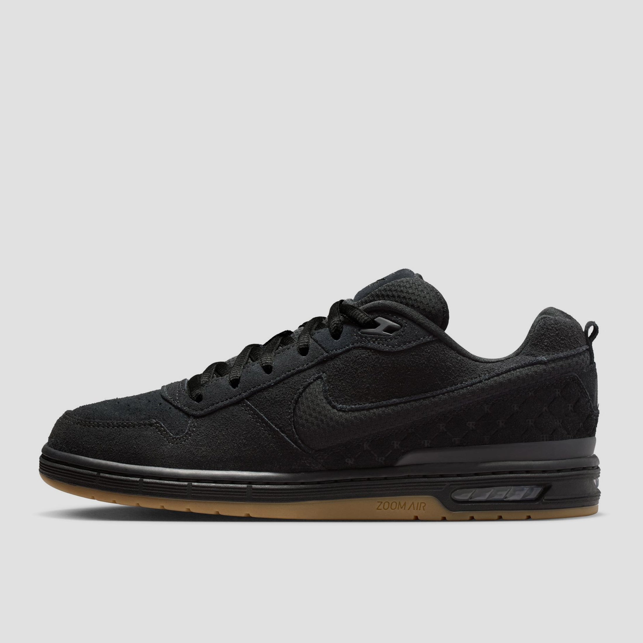 Nike SB Zoom Air Paul Rodriguez Low Skate Shoes Black / Gum / Light Brown
