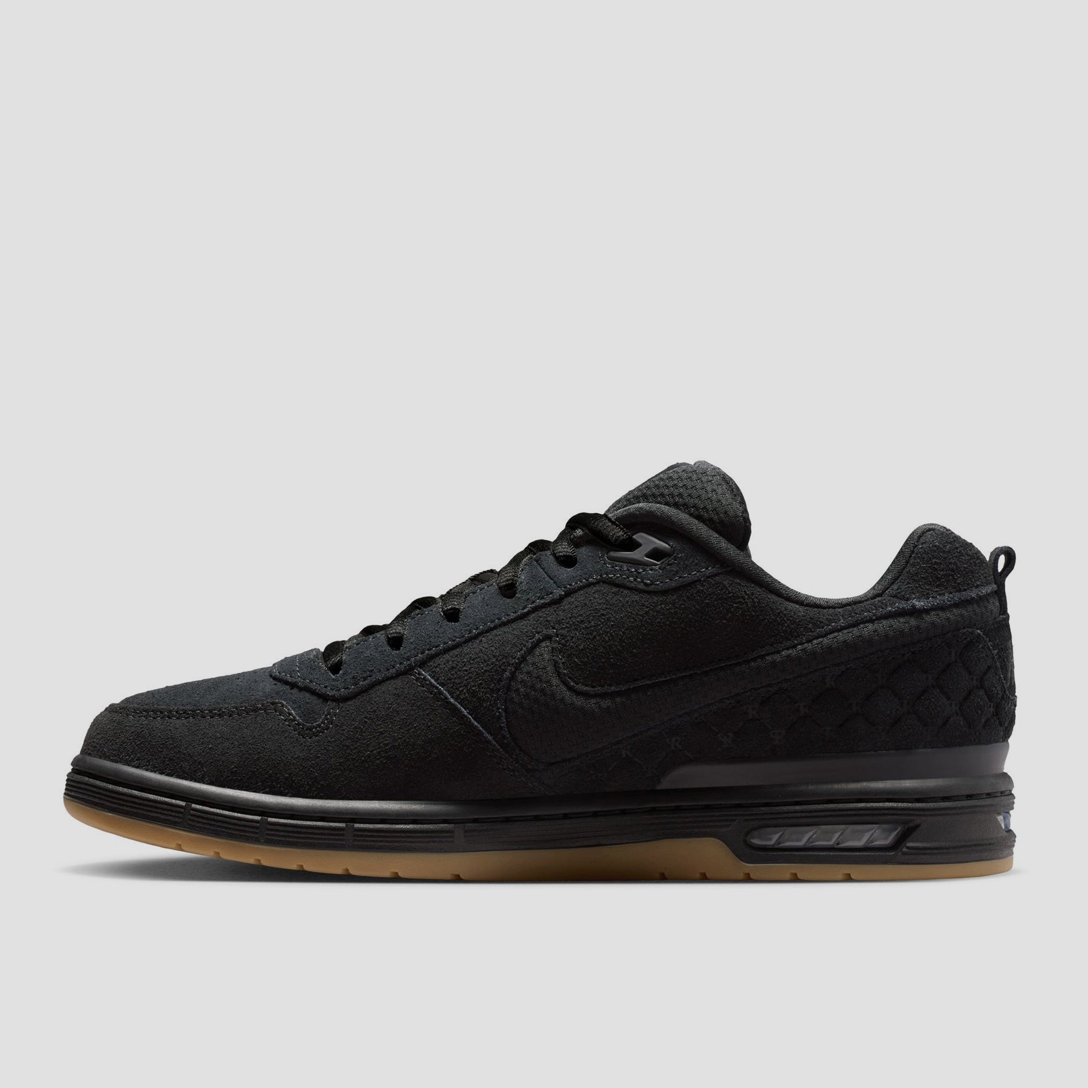 Nike SB Zoom Air Paul Rodriguez Low Skate Shoes Black / Gum / Light Brown