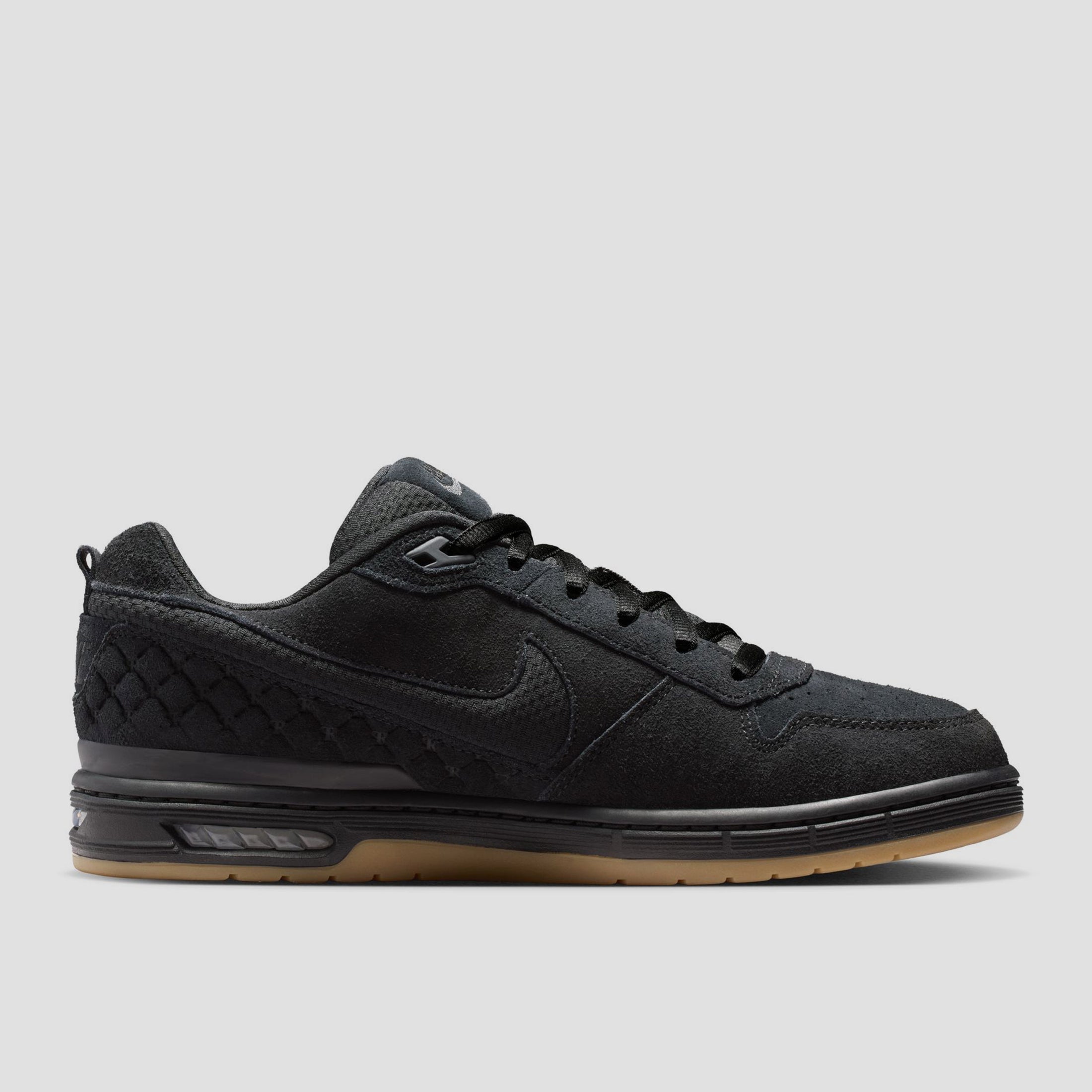 Nike SB Zoom Air Paul Rodriguez Low Skate Shoes Black / Gum / Light Brown