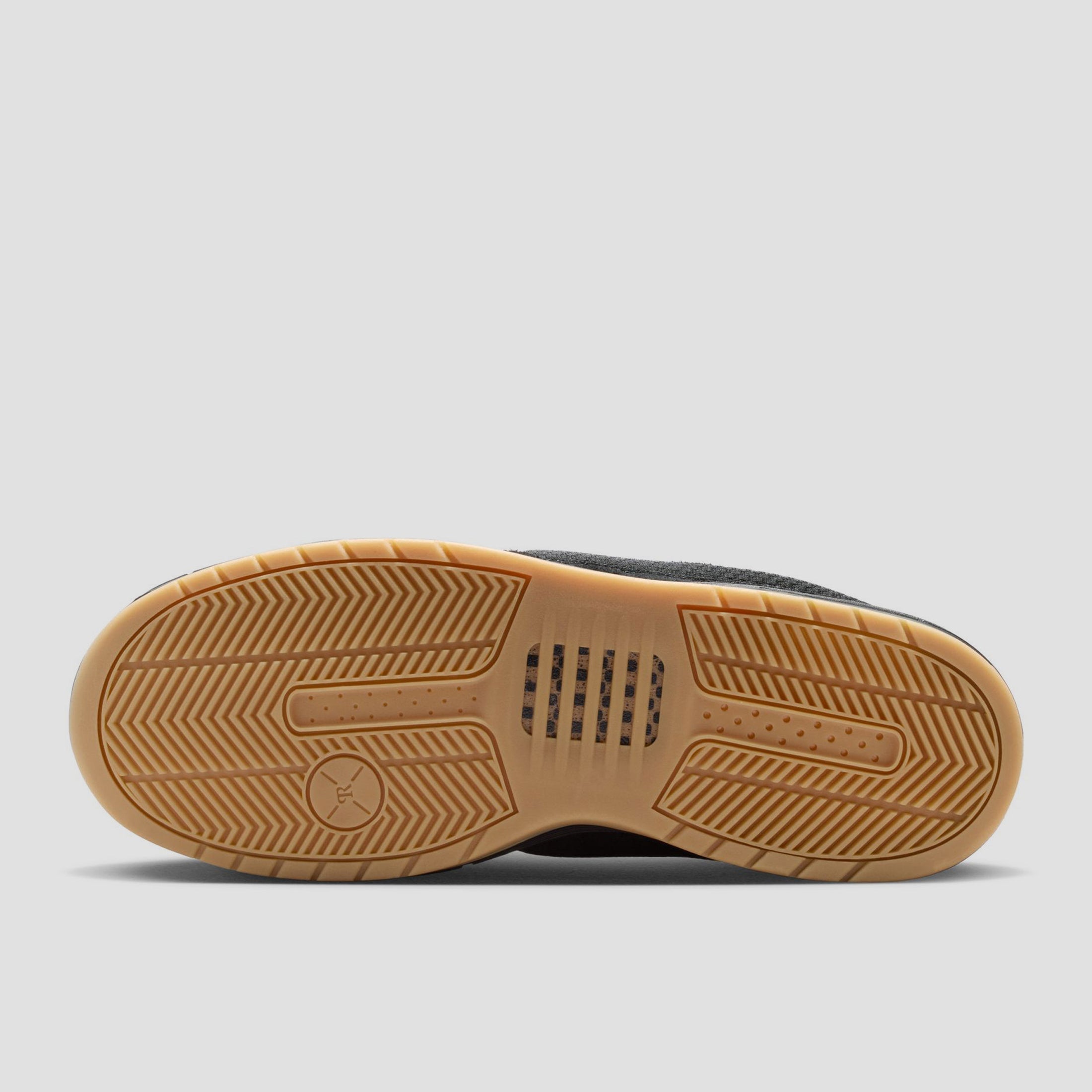 Nike SB Zoom Air Paul Rodriguez Low Skate Shoes Black / Gum / Light Brown