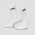 Load image into Gallery viewer, Nike SB Everyday Elevated Crew Socks 3 Pairs White
