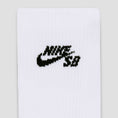 Load image into Gallery viewer, Nike SB Everyday Elevated Crew Socks 3 Pairs White
