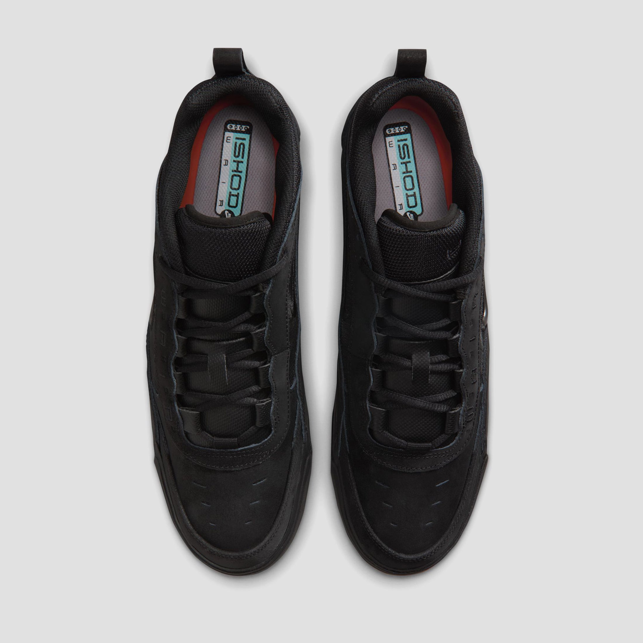 Nike SB Air Max Ishod Skate Shoes Black / Black