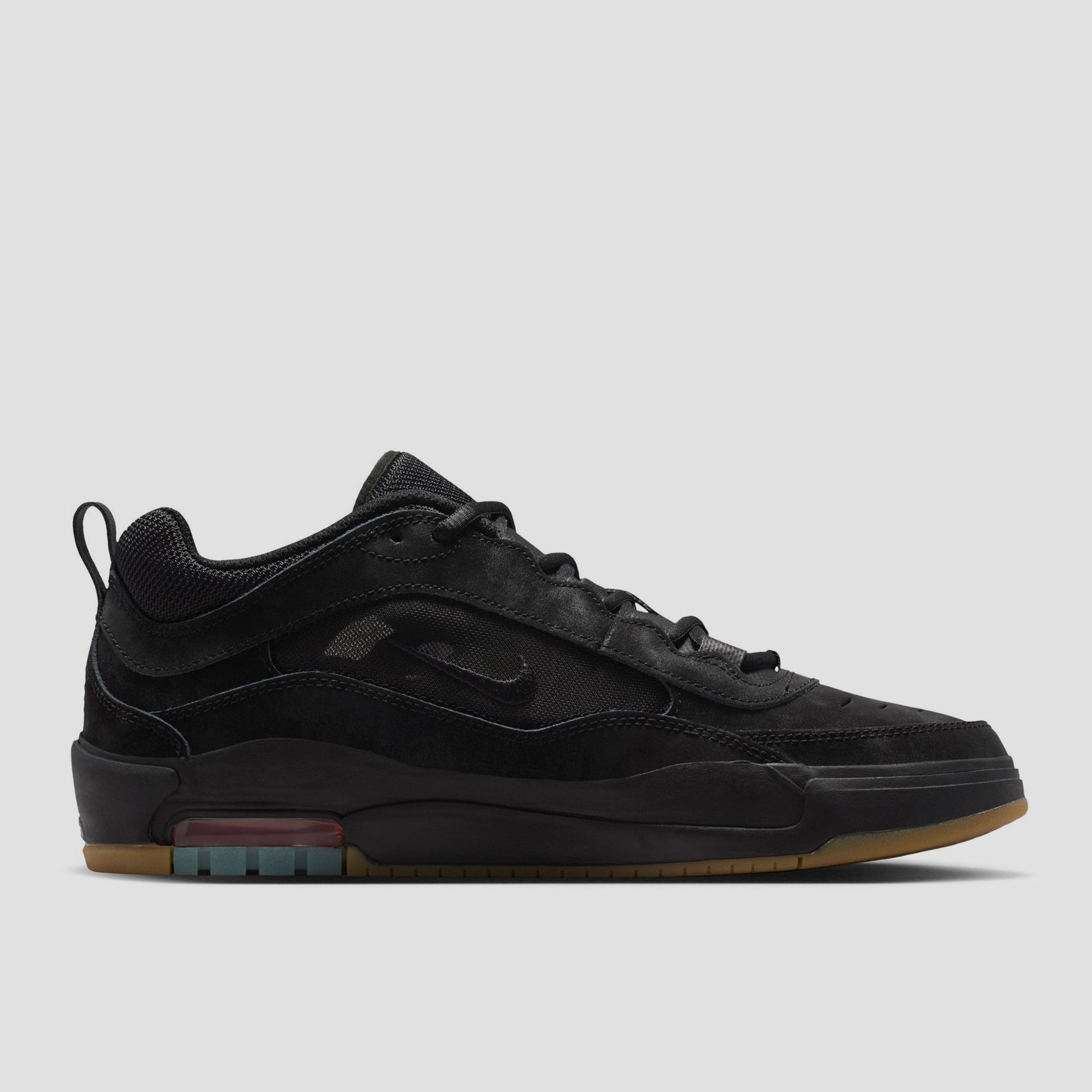 Nike SB Air Max Ishod Skate Shoes Black / Black