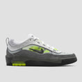 Load image into Gallery viewer, Nike SB Air Max Ishod Skate Shoes Black / Neon Yellow / Anthracite / Light Graphite
