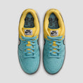 Load image into Gallery viewer, Nike SB Dunk Low Pro Skate Shoes Lightning / Wolf Grey / Denim Turquoise
