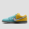 Load image into Gallery viewer, Nike SB Dunk Low Pro Skate Shoes Lightning / Wolf Grey / Denim Turquoise
