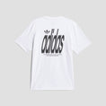 Load image into Gallery viewer, adidas 4.0 Stretch T-Shirt White / Black
