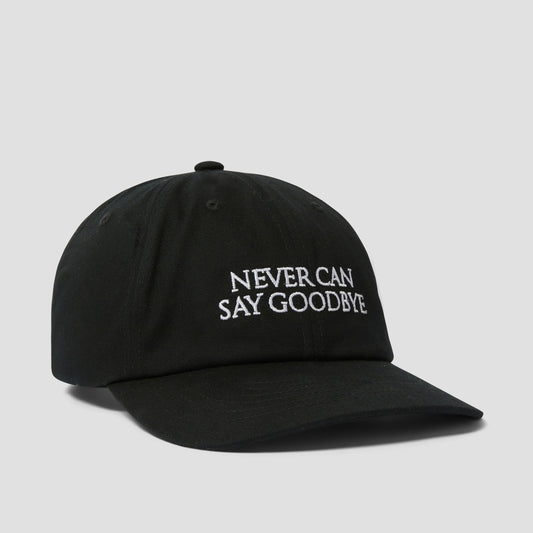 HUF Isaac Hayes 6 Panel Hat Black