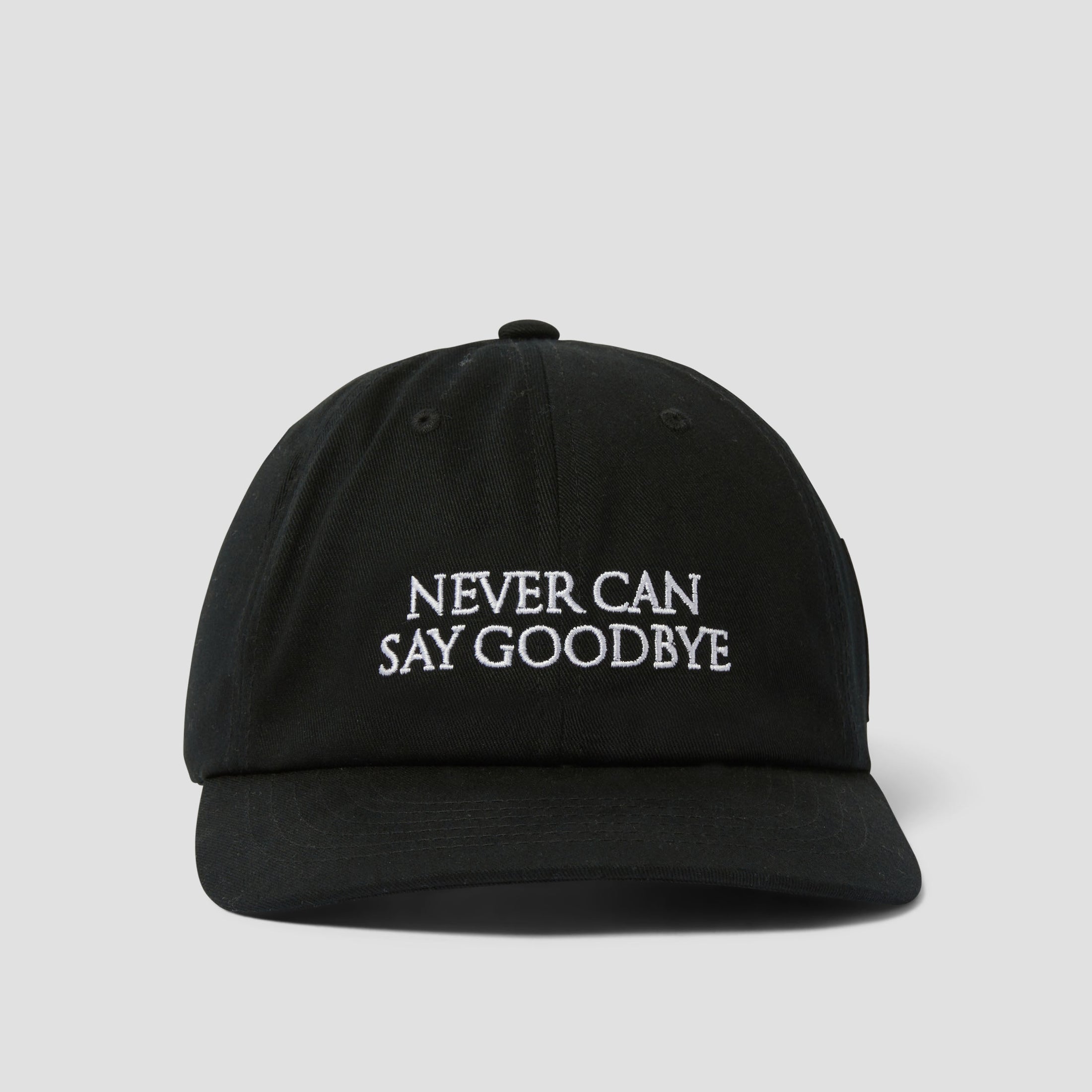 HUF Isaac Hayes 6 Panel Hat Black