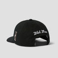 Load image into Gallery viewer, HUF Isaac Hayes 6 Panel Hat Black
