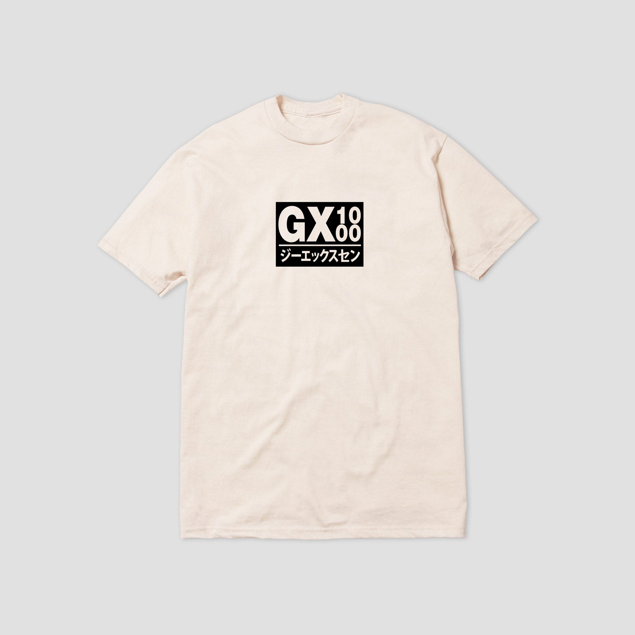 GX1000 Japan T-Shirt Cream