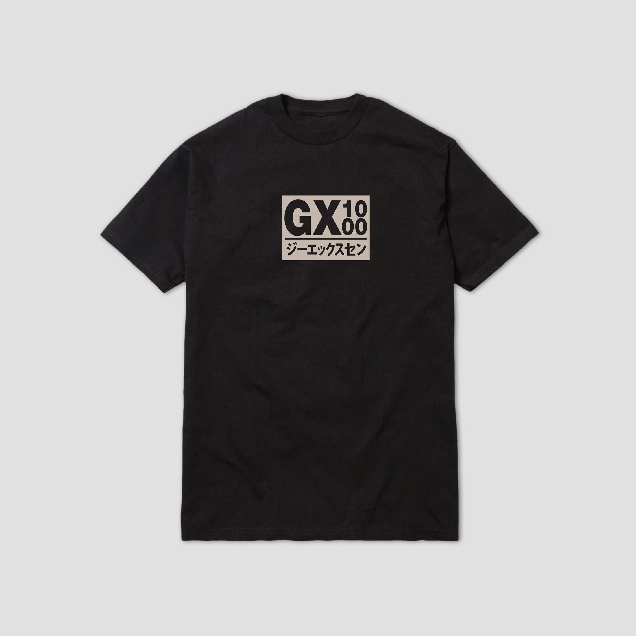 GX1000 Japan T-Shirt Black