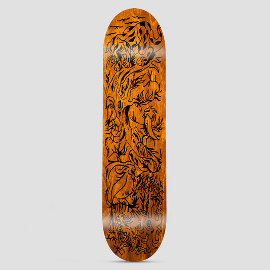 GX1000 8.5 Jeff Carlyle Caught in Contentment Skateboard Deck
