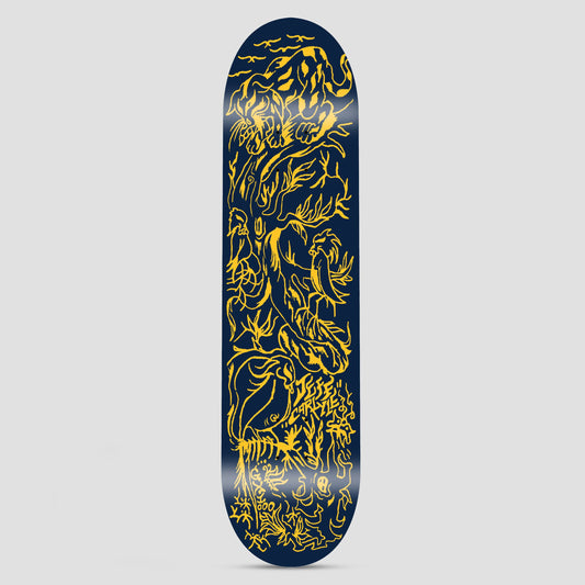 GX1000 8.125 Jeff Carlyle Caught in Contentment Skateboard Deck