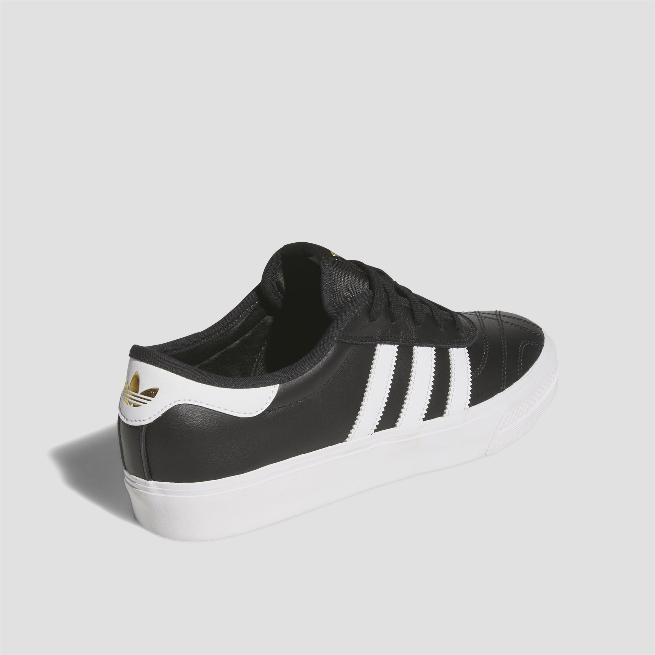 Adidas Adi Ease Skate Shoes Core Black / Footwear White / Gold Metallic