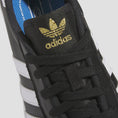Load image into Gallery viewer, Adidas Adi Ease Skate Shoes Core Black / Footwear White / Gold Metallic
