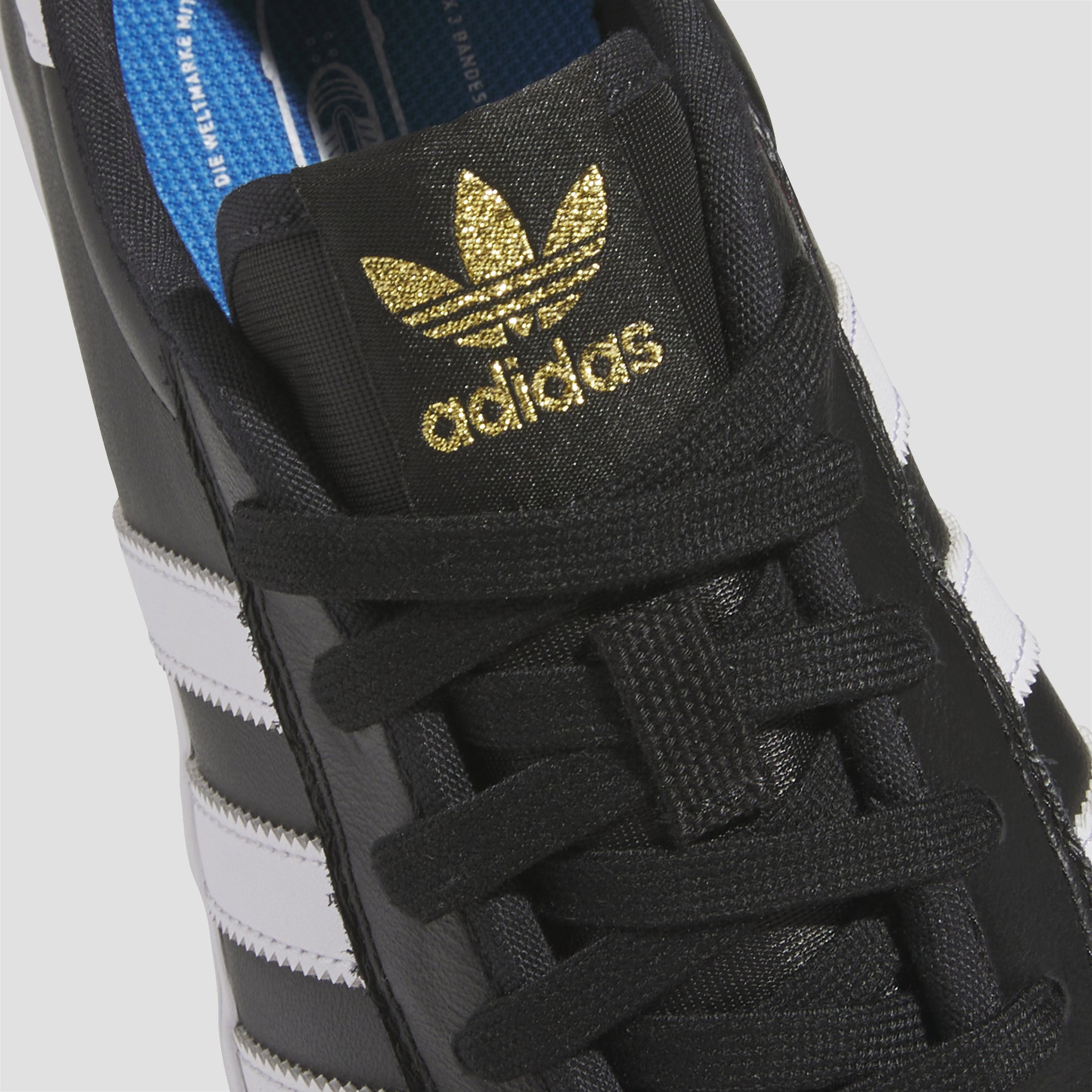 Adidas Adi Ease Skate Shoes Core Black / Footwear White / Gold Metallic