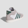 Load image into Gallery viewer, Adidas Superskate Skate Shoes Clear Granite / Collegiate Green / Crystal White
