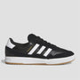 Adidas Tyshawn II Skate Shoes Core Black / Cloud White / Gum