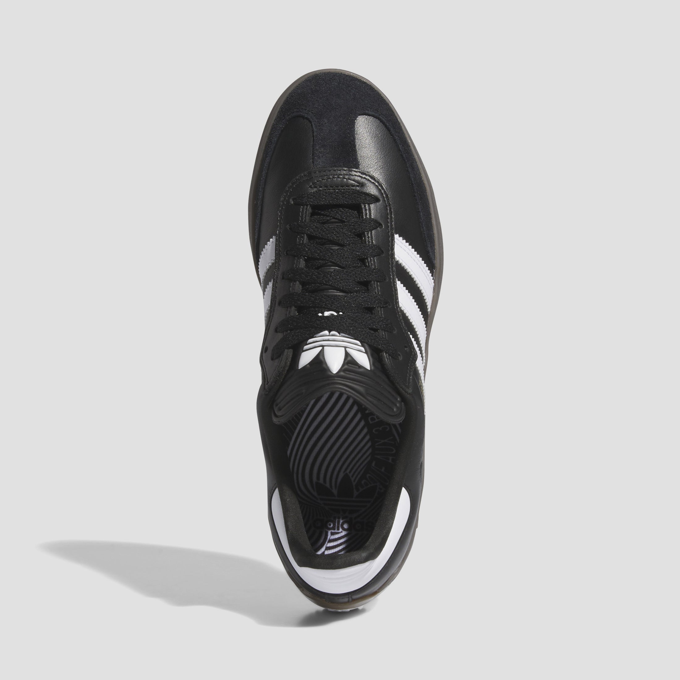 adidas Lucas Puig Samba Skate Shoe Footwear Core Black / Footwear Whit Slam City Skates adidas Lucas Puig Samba Skate Shoe Footwear Core Black / Footwear Whit Slam City Skates
