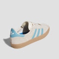 Load image into Gallery viewer, adidas Gazelle ADV Skate Shoes Wonder White / Preloved Blue / Gum
