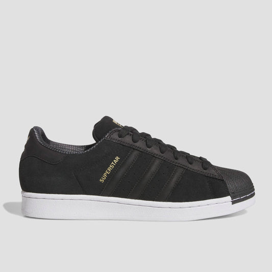 adidas Superstar ADV Skate Shoes Core Black / Core Black / Footwear White
