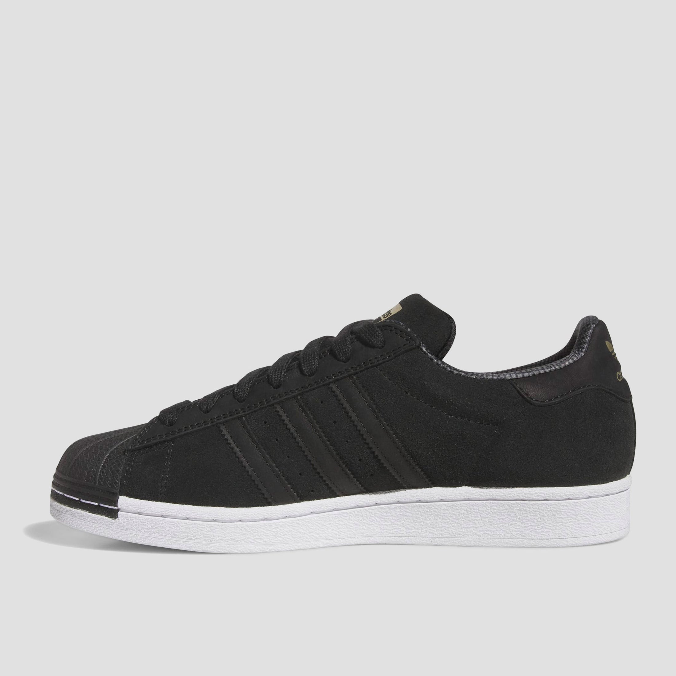 adidas Superstar ADV Skate Shoes Core Black / Core Black / Footwear White
