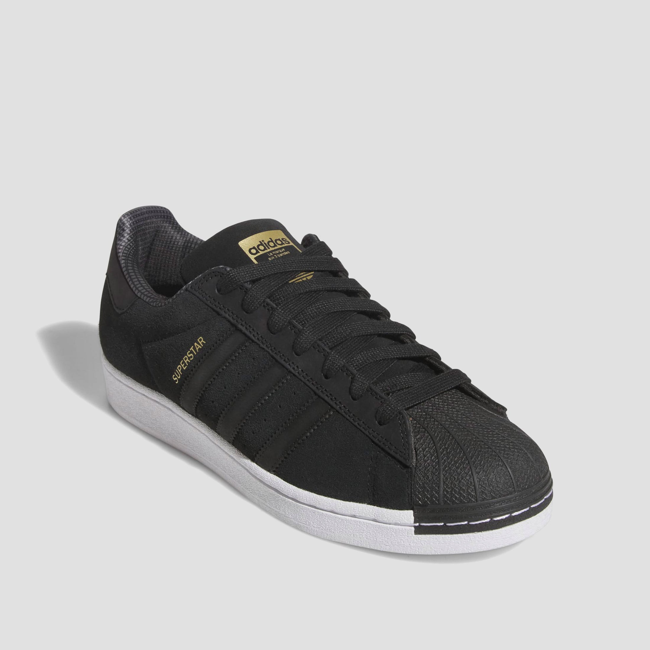 adidas Superstar ADV Skate Shoes Core Black / Core Black / Footwear White