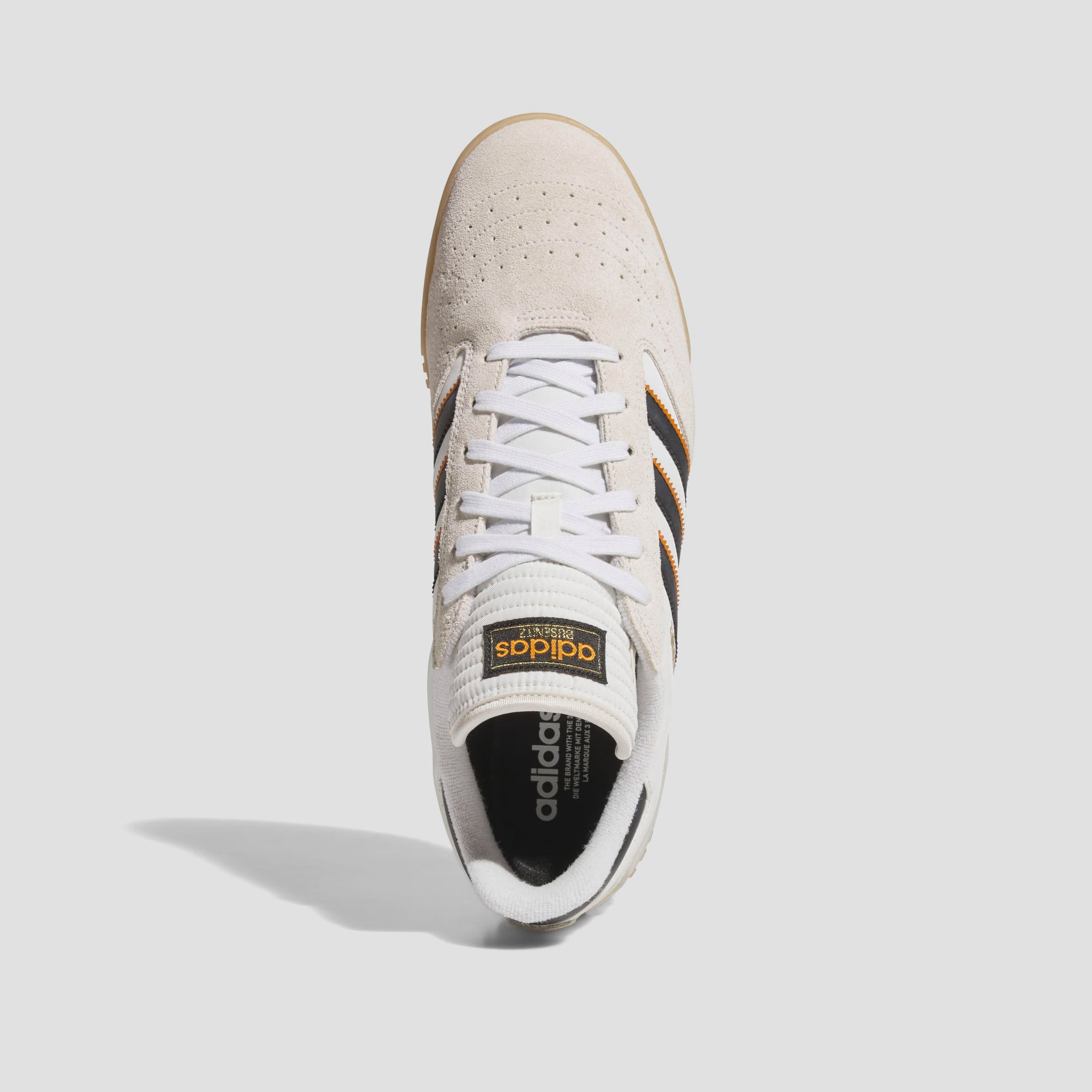 adidas Busenitz Indoor Super Skate Shoes Bliss / Core Black / Off White