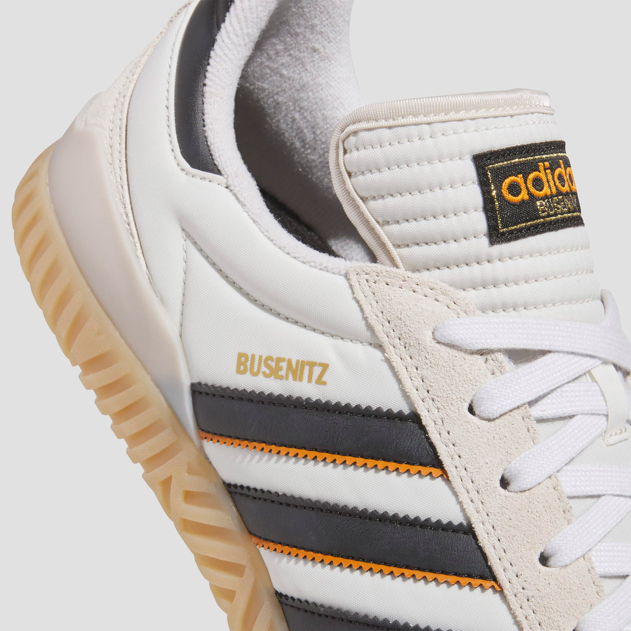 adidas Busenitz Indoor Super Skate Shoes Bliss / Core Black / Off White