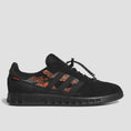 Load image into Gallery viewer, Adidas x Mike Arnold Handball Top Skate Shoes Core Black / Core Black / Semi Impact Orange
