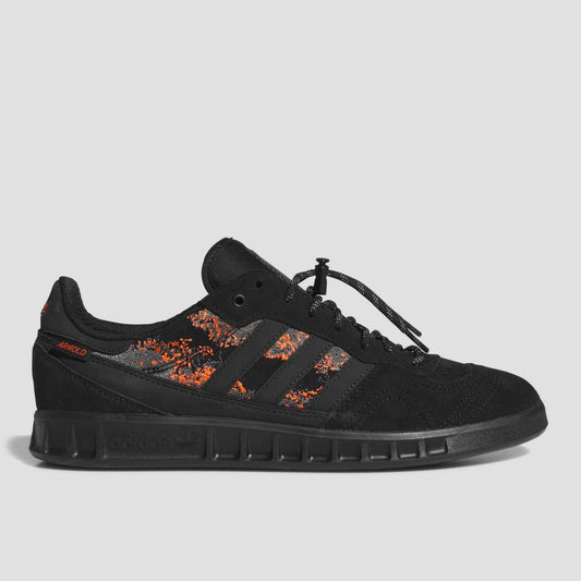 Adidas x Mike Arnold Handball Top Skate Shoes Core Black / Core Black / Semi Impact Orange