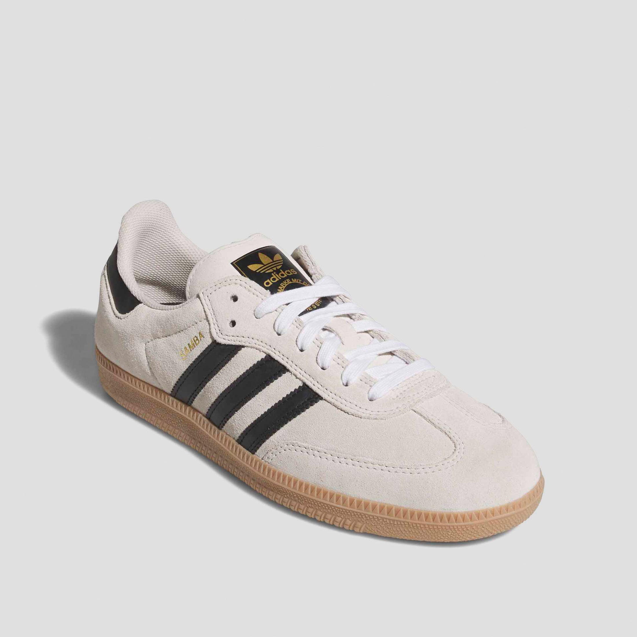 Adidas Samba Advance Shoes Core Alumina / Core Black / Gum