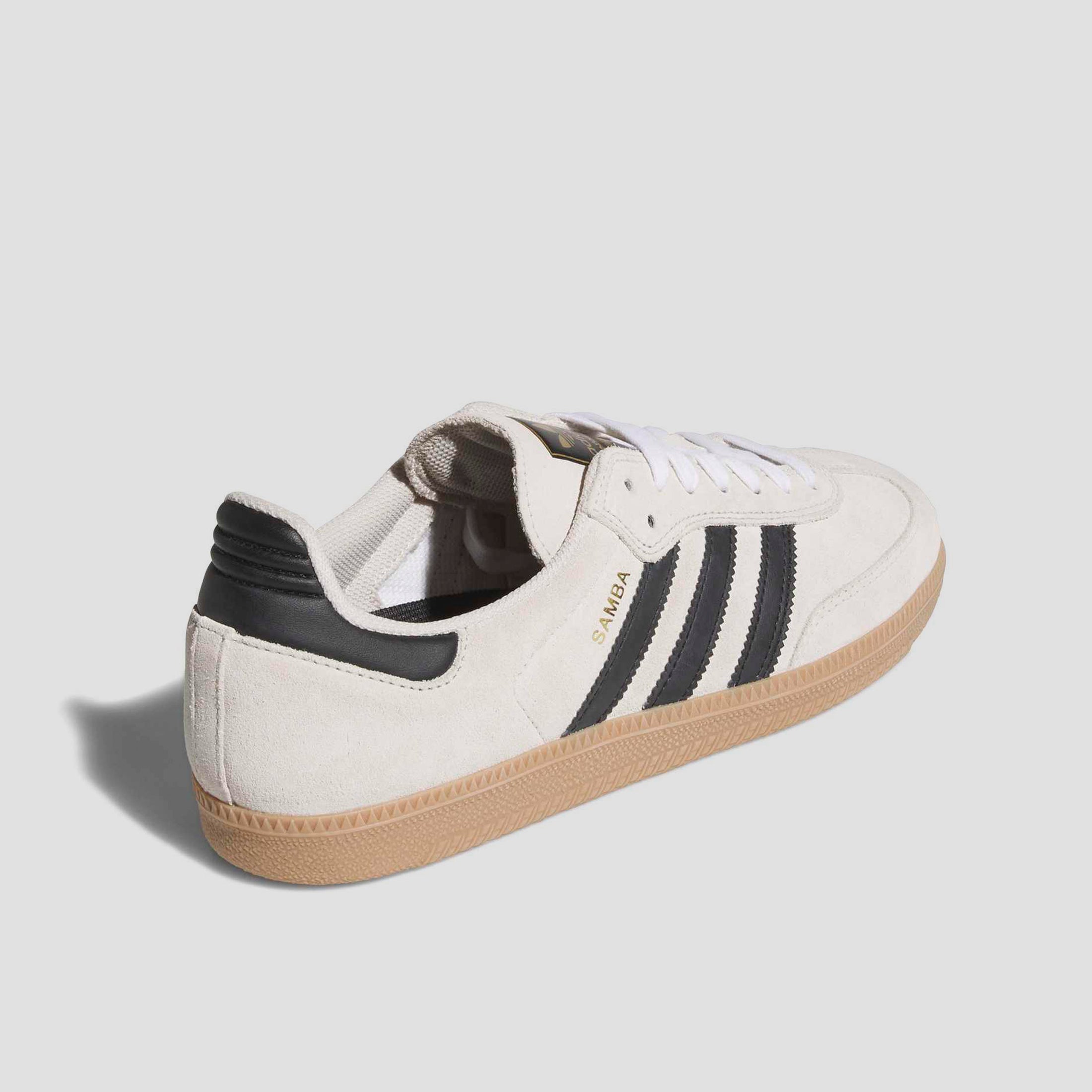 Adidas Samba Advance Shoes Core Alumina / Core Black / Gum