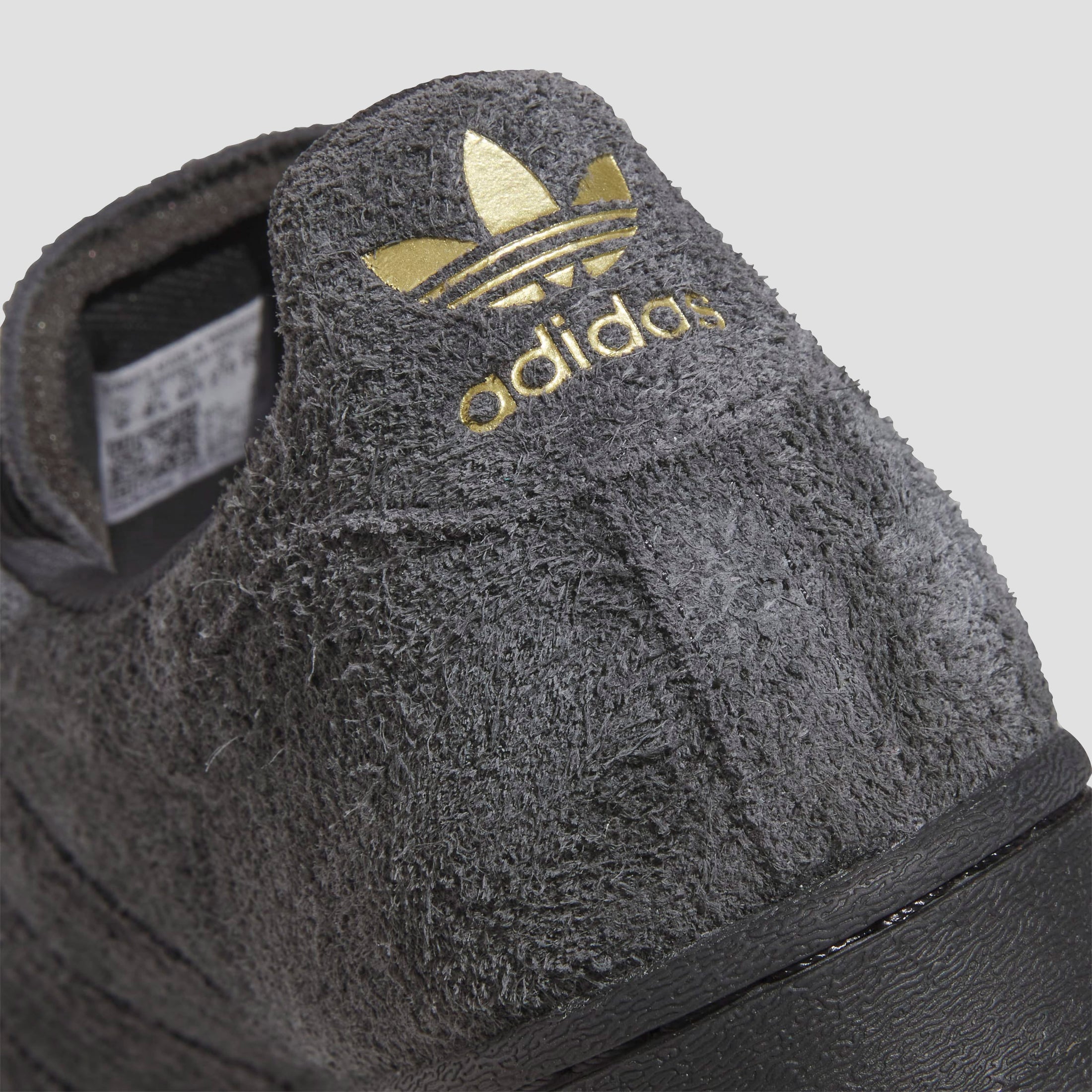 adidas Superstar ADV Skate Shoes Carbon / Carbon / Purple