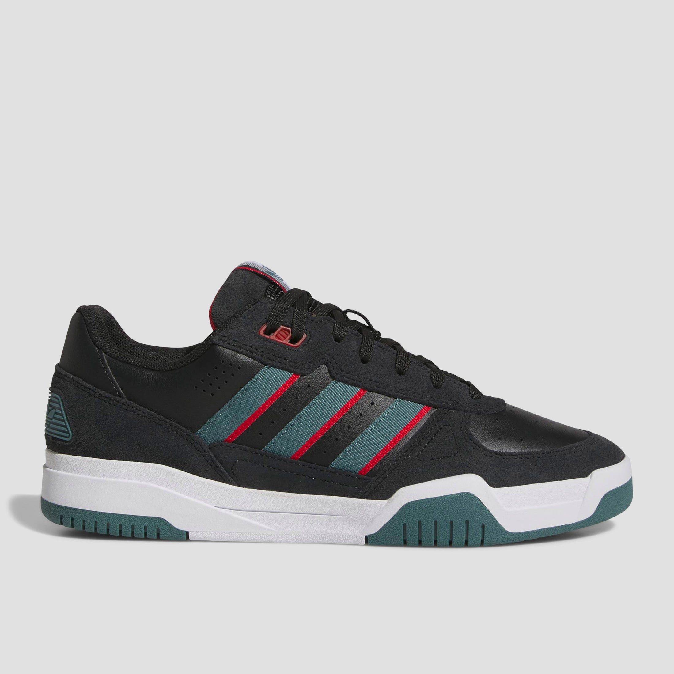 adidas Tekkira Cup Skate Shoes Core Black / Preloved Teal / Better Scarlet