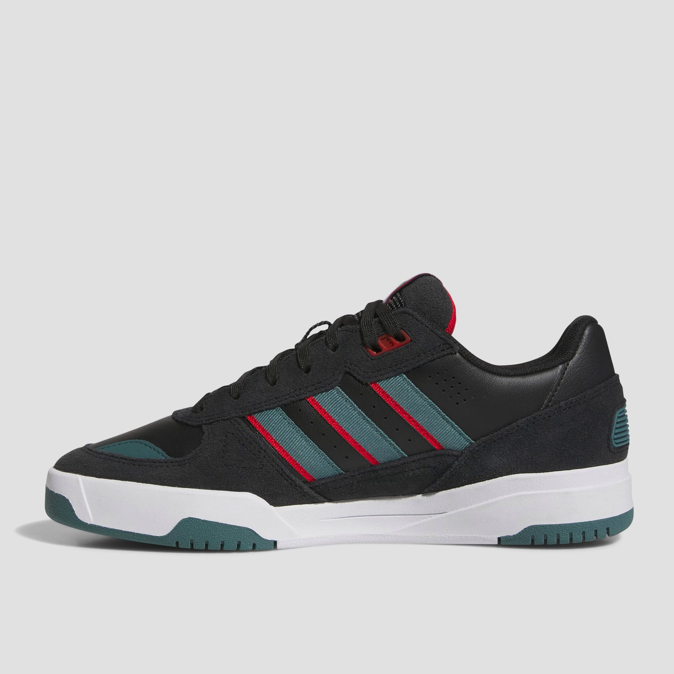 adidas Tekkira Cup Skate Shoes Core Black / Preloved Teal / Better Scarlet