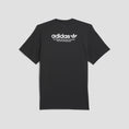 Load image into Gallery viewer, Adidas 4.0 Logo T-Shirt Black / White
