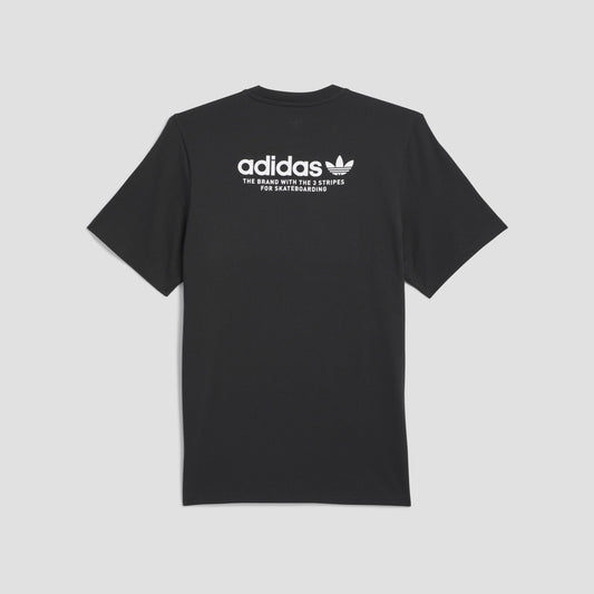 Adidas 4.0 Logo T-Shirt Black / White
