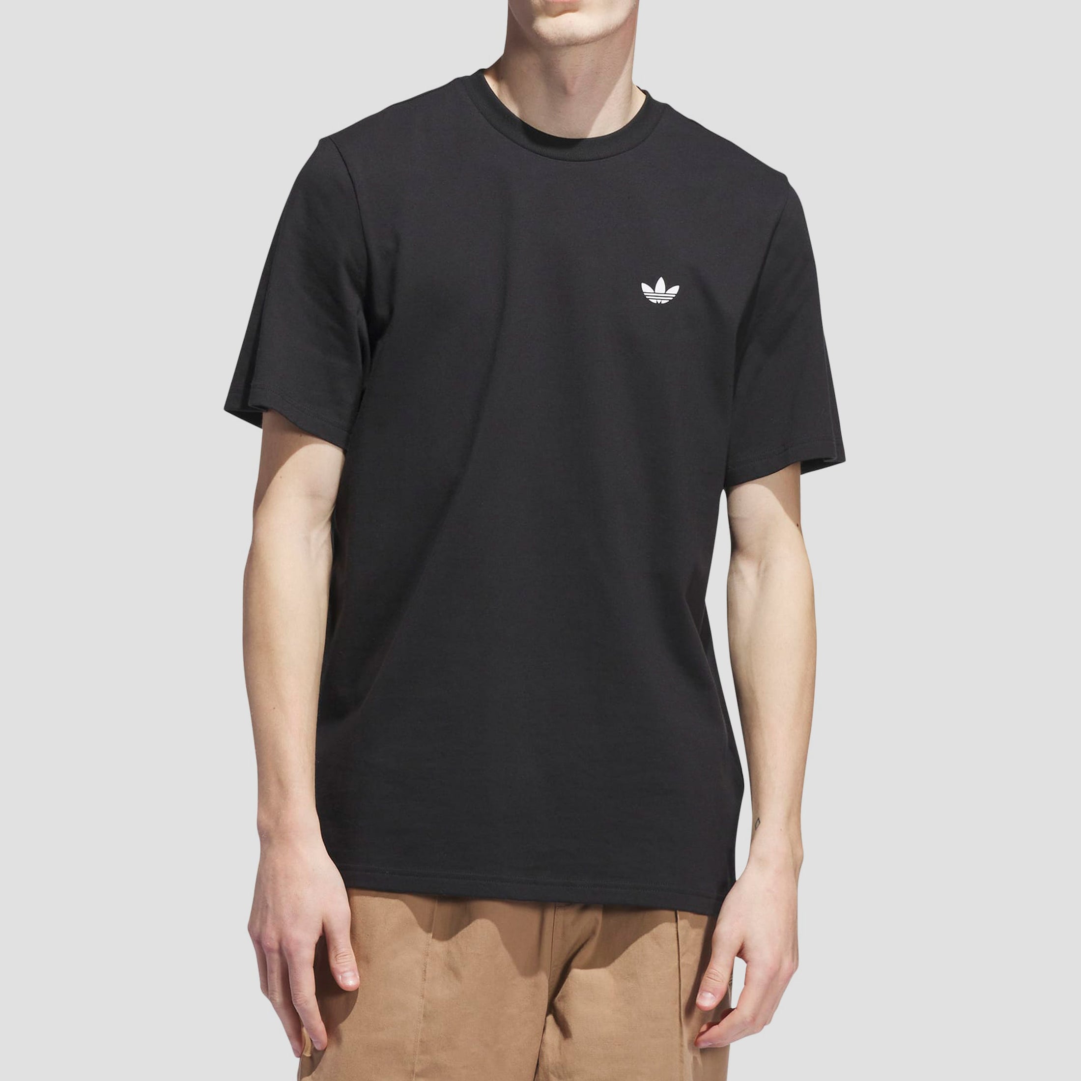 Adidas 4.0 Logo T-Shirt Black / White