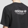 Load image into Gallery viewer, Adidas 4.0 Logo T-Shirt Black / White
