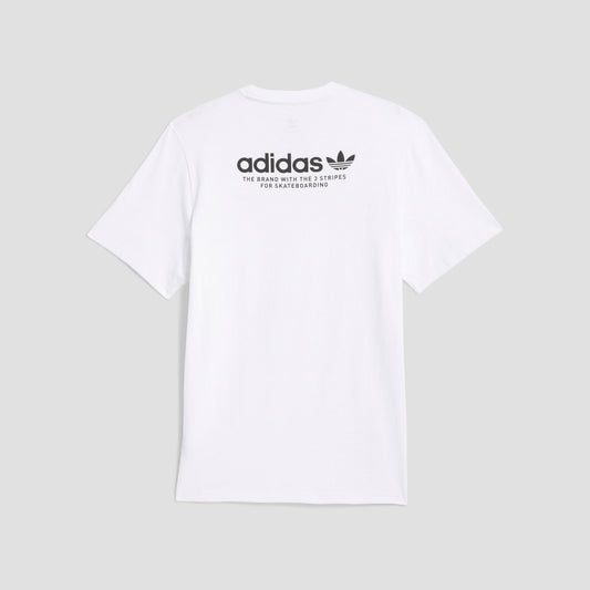 Adidas 4.0 Logo T-Shirt White / Black