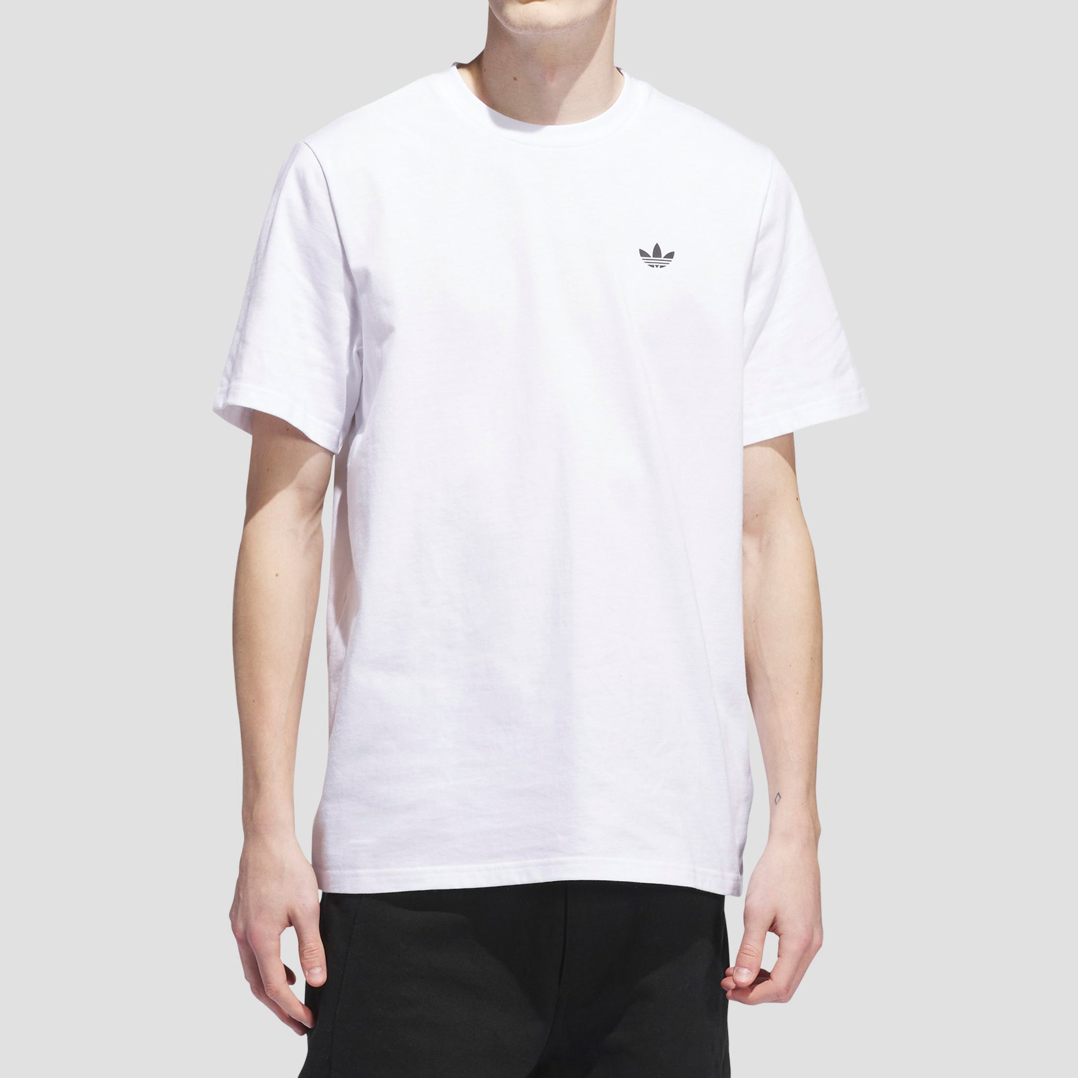 Adidas 4.0 Logo T-Shirt White / Black